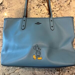 Coach X Disney Special Edition Mickey Mouse Tote